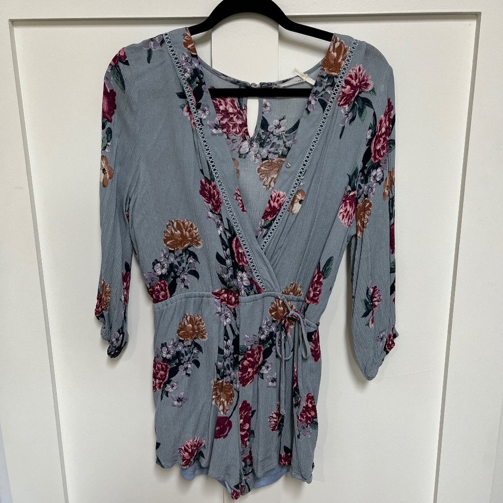 Floral romper
